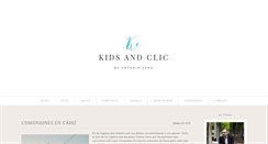 Desktop Screenshot of kidsandclick.com